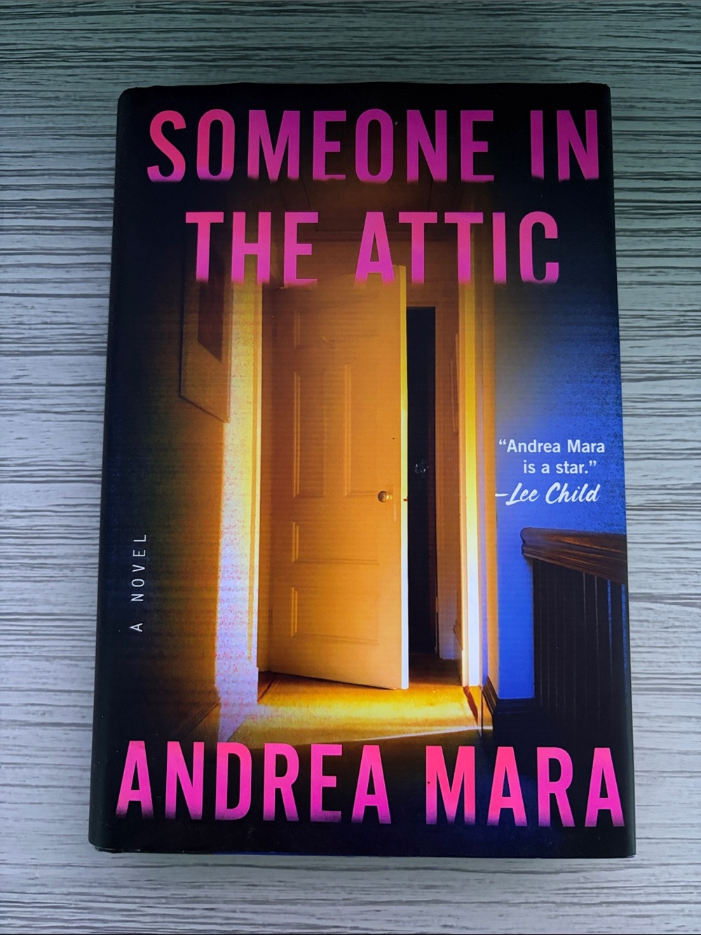 🖤 Someone in the Attic by Andrea Mara - Hardcover Novel